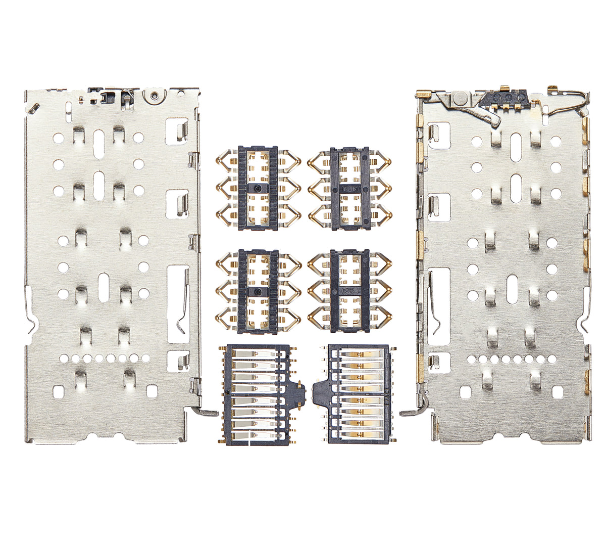 Replacement Sim Card Reader Compatible For OnePlus Nord N200 5G / OPPO A55 5G