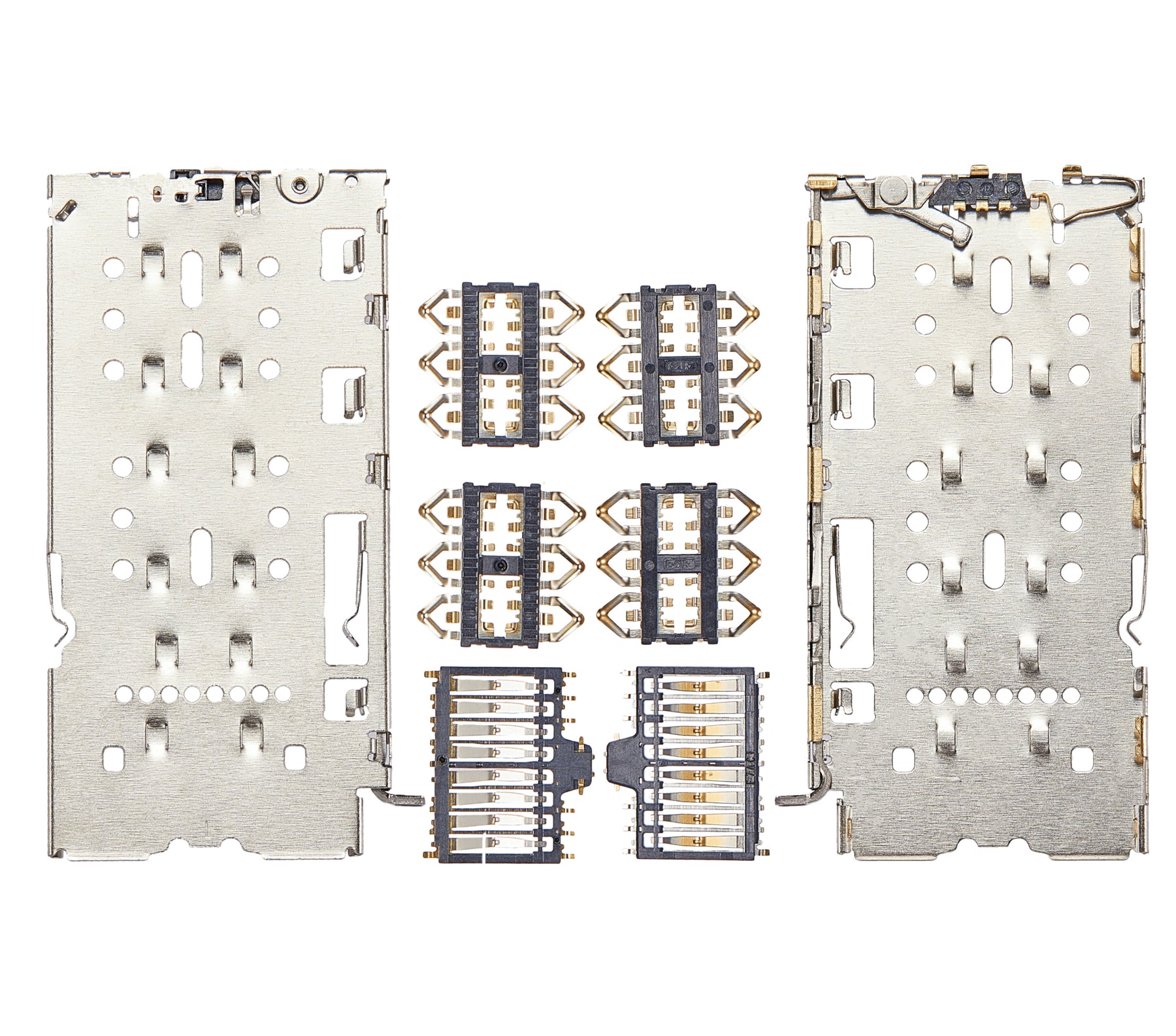 Replacement Sim Card Reader Compatible For OnePlus Nord N200 5G / OPPO A55 5G