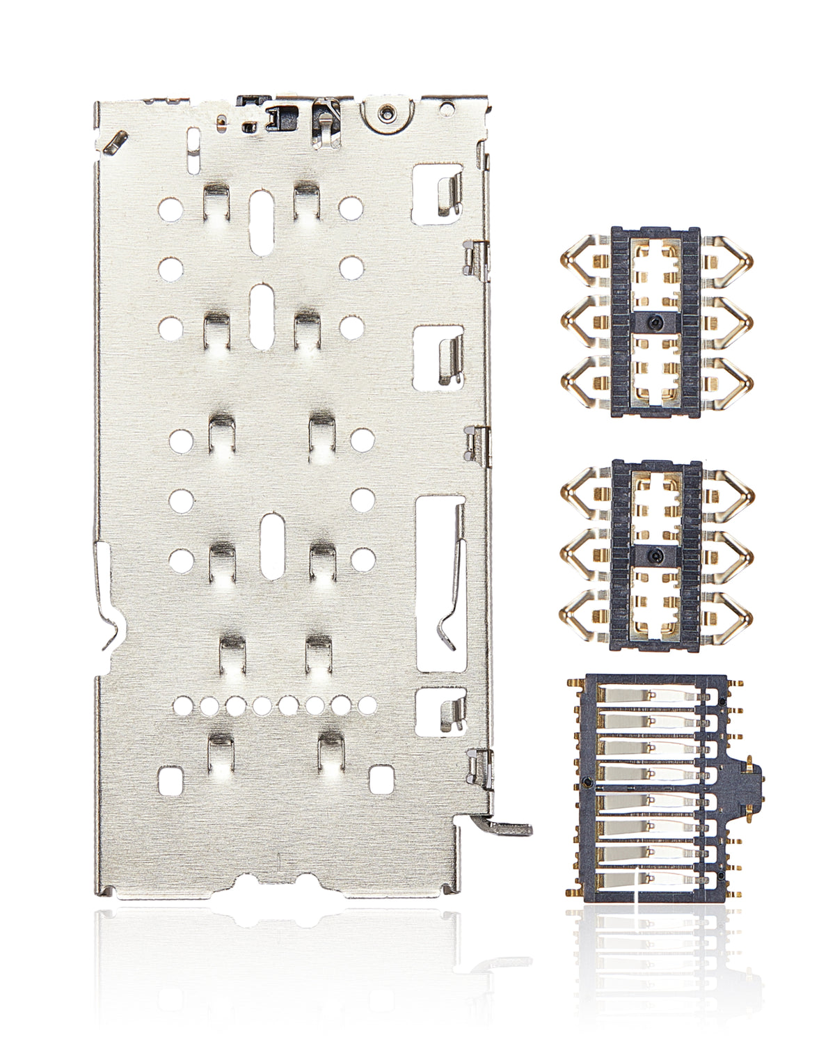 Replacement Sim Card Reader Compatible For OnePlus Nord N200 5G / OPPO A55 5G