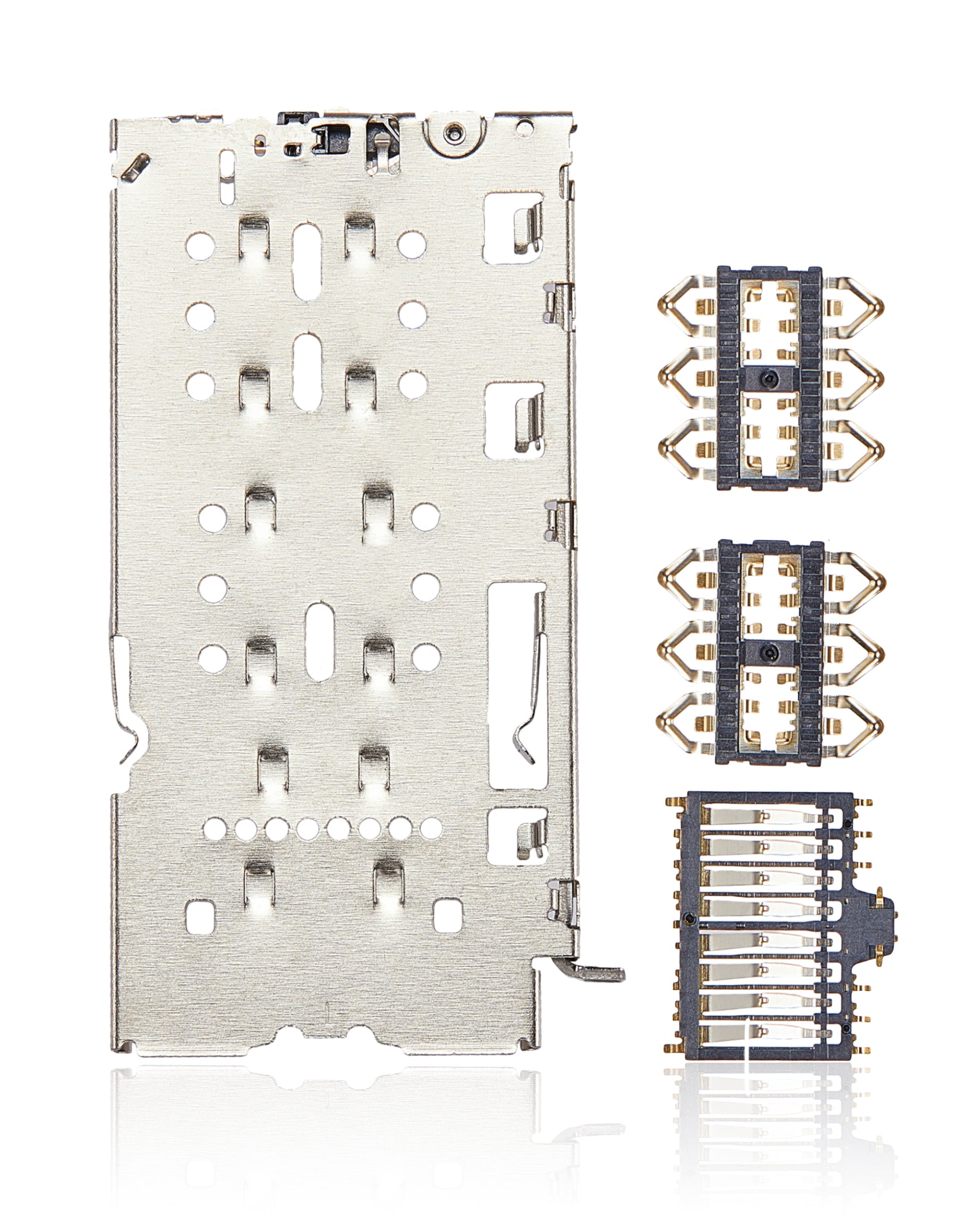 Replacement Sim Card Reader Compatible For OnePlus Nord N200 5G / OPPO A55 5G