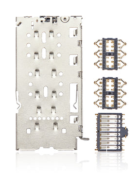 Replacement Sim Card Reader Compatible For OnePlus Nord N200 5G / OPPO A55 5G