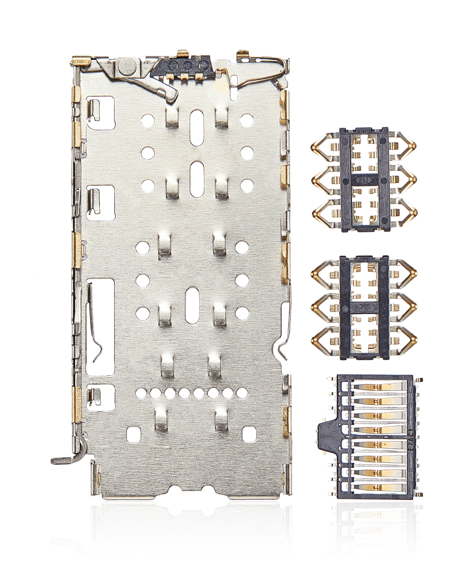 Replacement Sim Card Reader Compatible For OnePlus Nord N200 5G / OPPO A55 5G