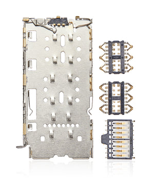 Replacement Sim Card Reader Compatible For OnePlus Nord N200 5G / OPPO A55 5G