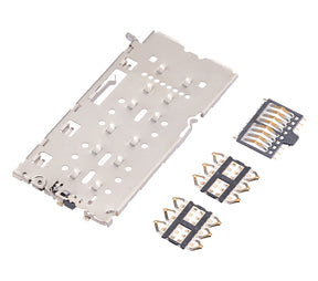 Replacement Sim Card Reader Compatible For OnePlus Nord N200 5G / OPPO A55 5G