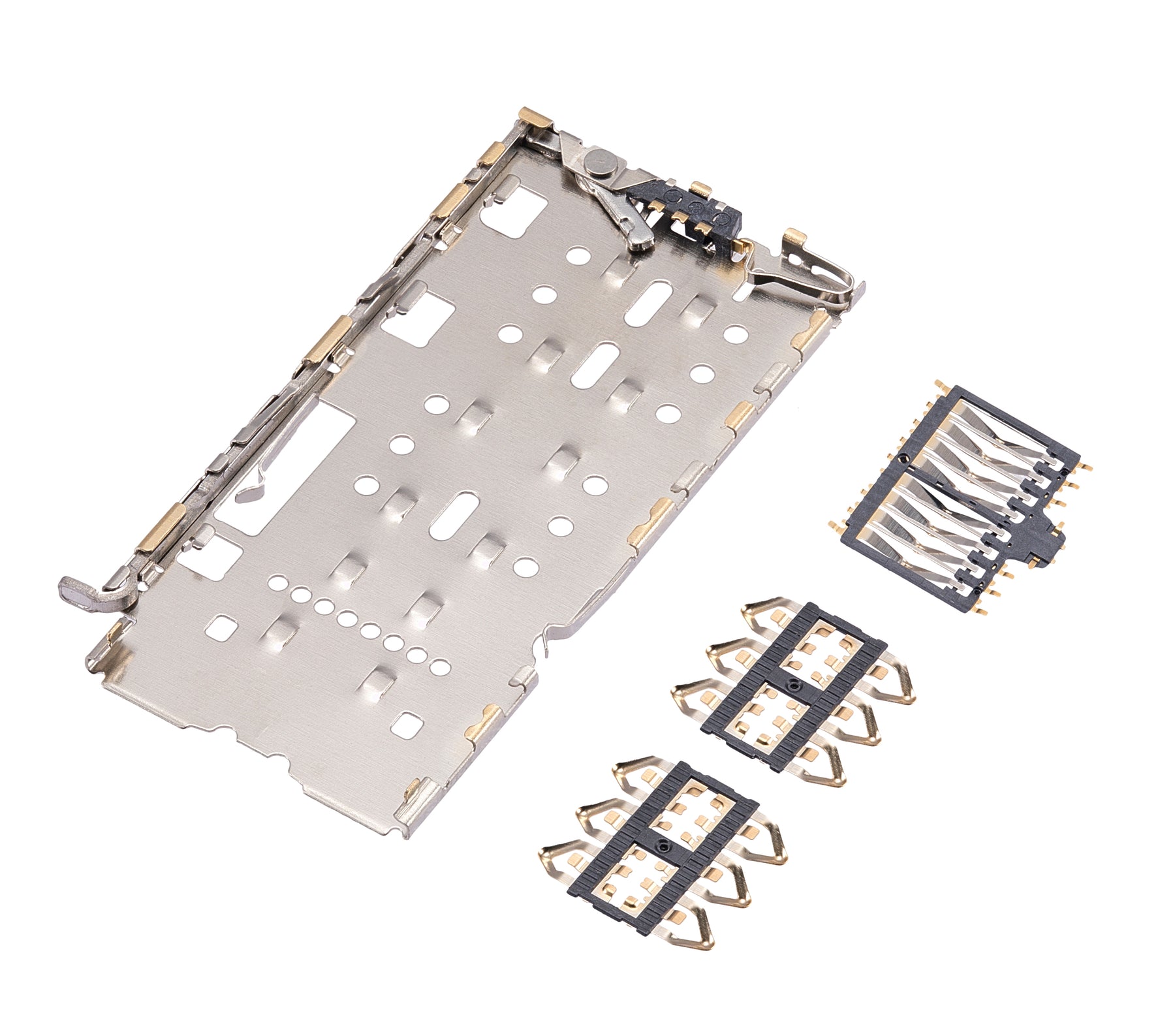 Replacement Sim Card Reader Compatible For OnePlus Nord N200 5G / OPPO A55 5G