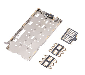 Replacement Sim Card Reader Compatible For OnePlus Nord N200 5G / OPPO A55 5G