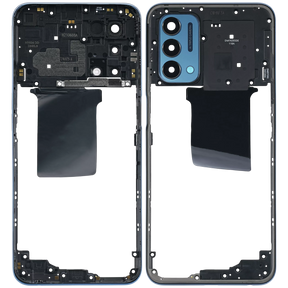 Replacement Mid-Frame Bezel Plate Compatible For OnePlus Nord N200 5G