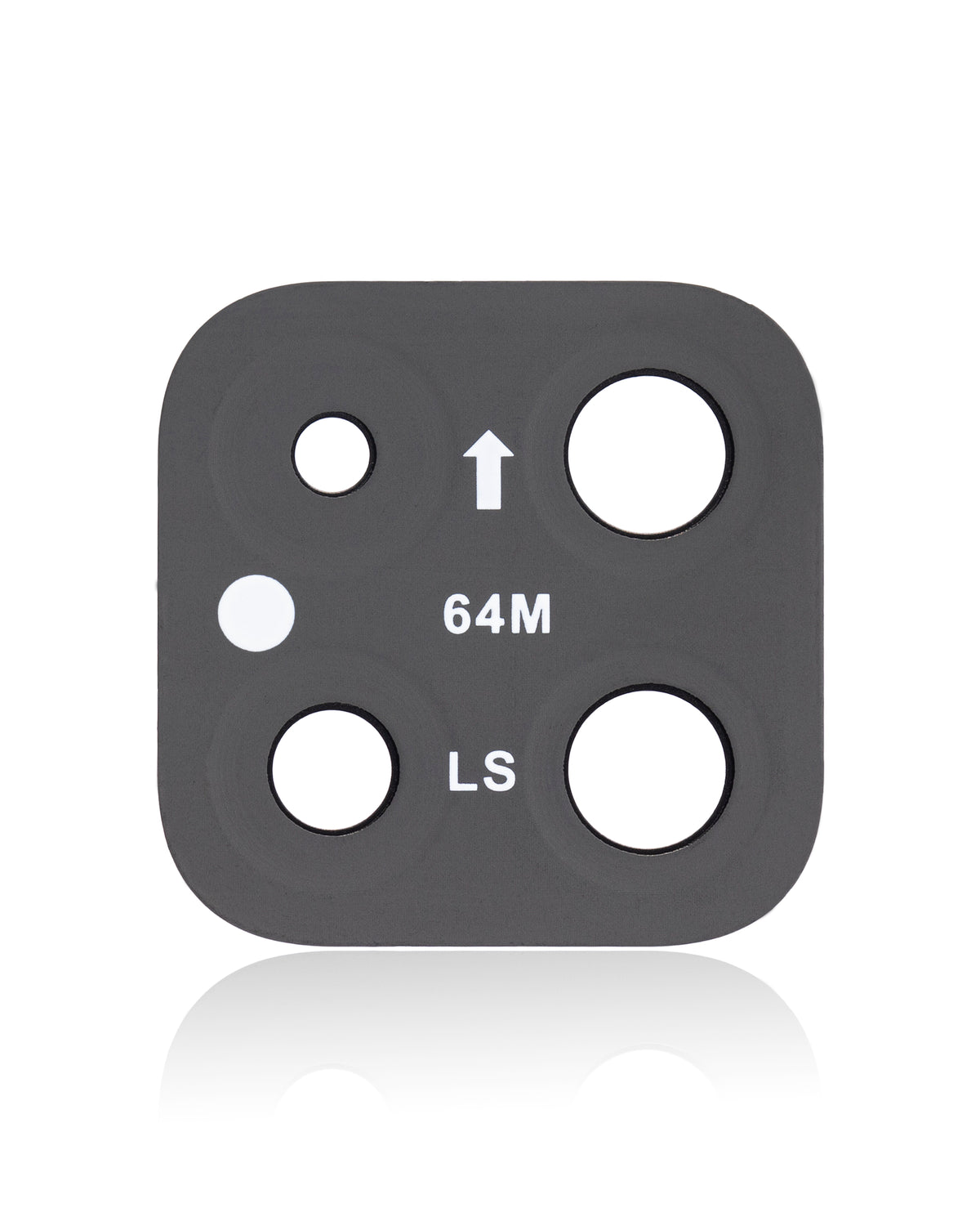 Back Camera Lens (Glass Only) With Adhesive Compatible For Samsung Galaxy F42 5G (E426 / 2021) (Matte Aqua)