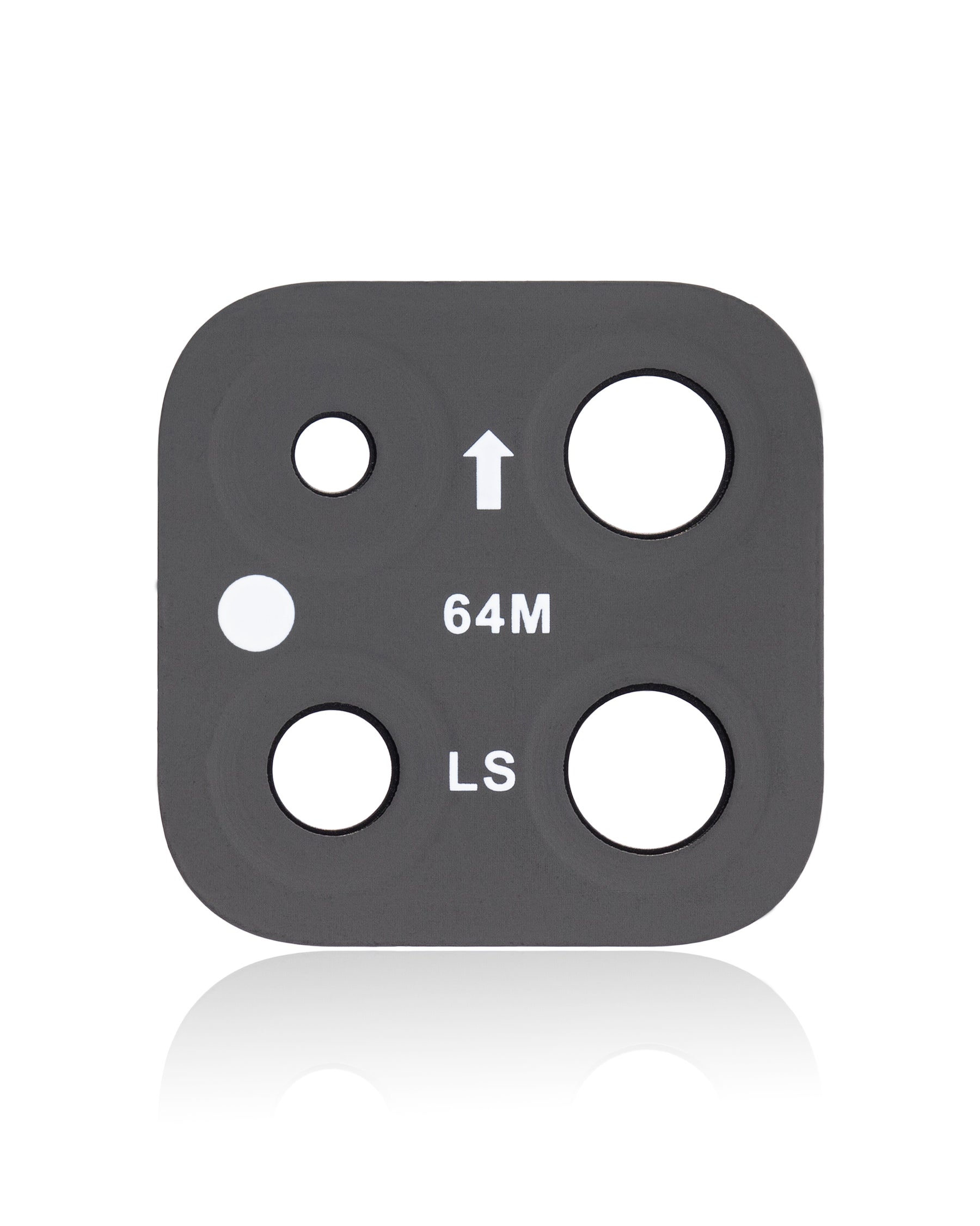 Back Camera Lens (Glass Only) With Adhesive Compatible For Samsung Galaxy F42 5G (E426 / 2021) (Matte Aqua)