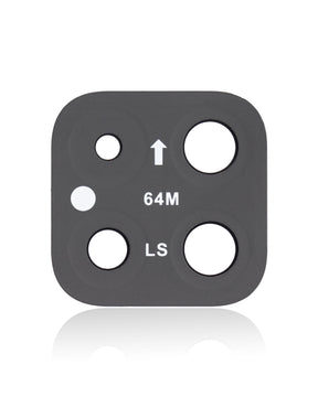 Back Camera Lens (Glass Only) With Adhesive Compatible For Samsung Galaxy F42 5G (E426 / 2021) (Matte Aqua)