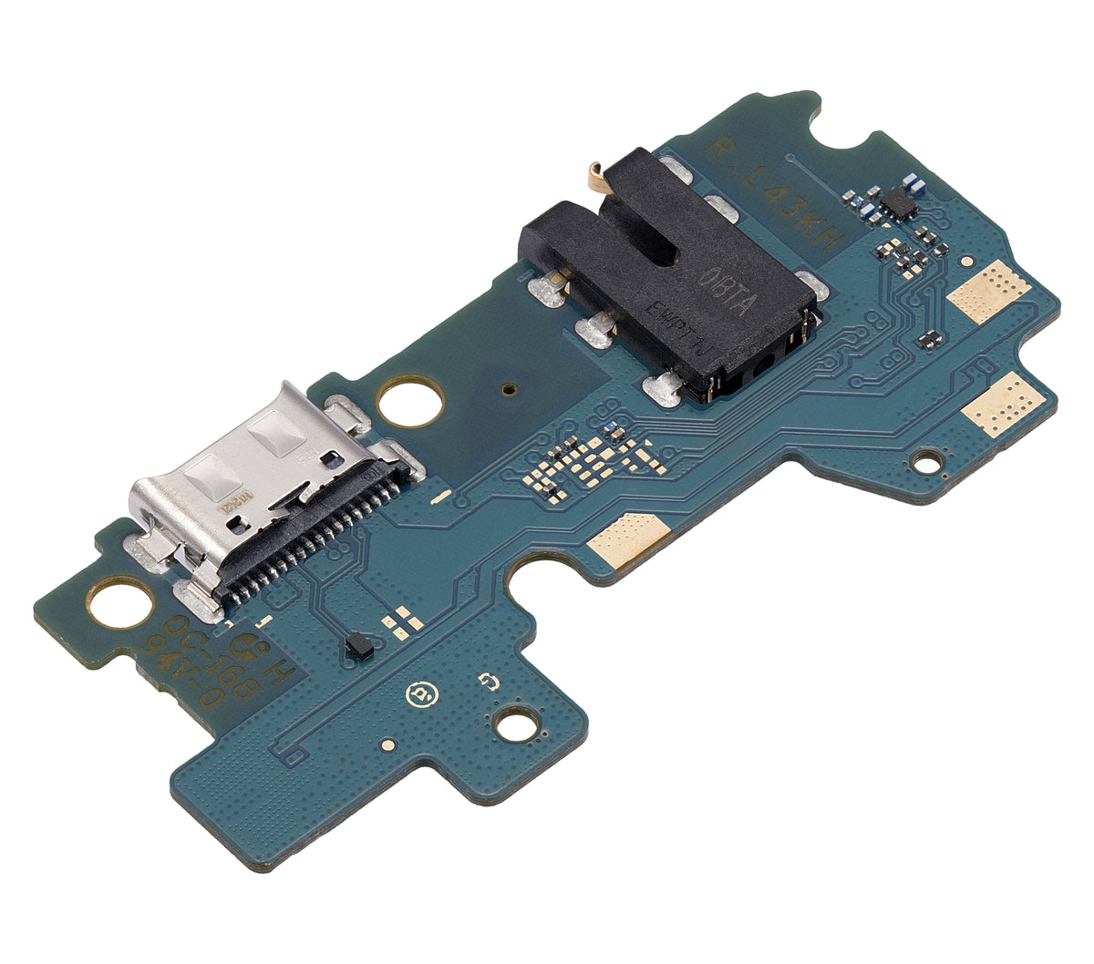 Charging Port Board With Headphone Jack Compatible For Samsung Galaxy M22 (M235 / 2021) / M32 (M325 / 2021) (Premium)