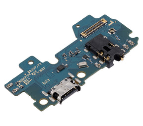 Charging Port Board With Headphone Jack Compatible For Samsung Galaxy M22 (M235 / 2021) / M32 (M325 / 2021) (Premium)