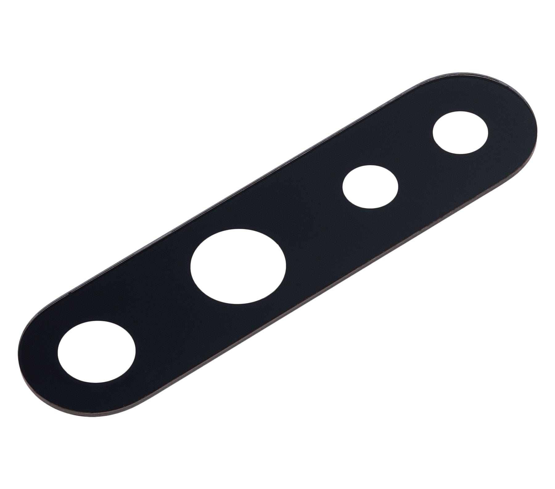 Replacement Back Camera Lens Compatible For OnePlus Nord 4G (Black)