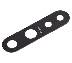 Replacement Back Camera Lens Compatible For OnePlus Nord 4G (Black)