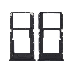 Replacement Dual Sim Card Tray Compatible For OnePlus Nord 4G (Black)