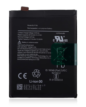 Replacement Battery Compatible For OnePlus Nord 4G (BLP785)