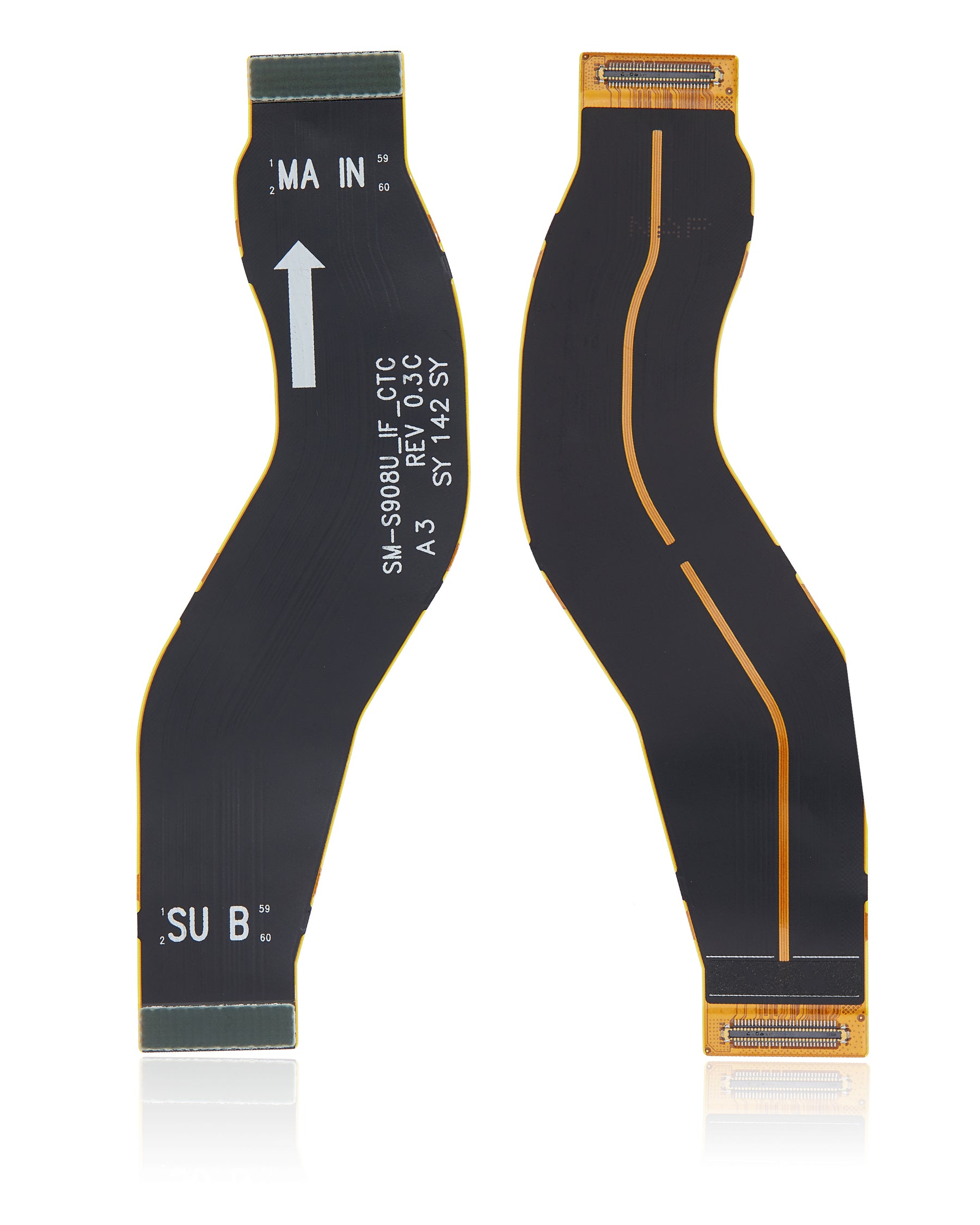 Mainboard Flex Cable Compatible For Samsung Galaxy S22 Ultra 5G Replacement (S908U) (US Version)