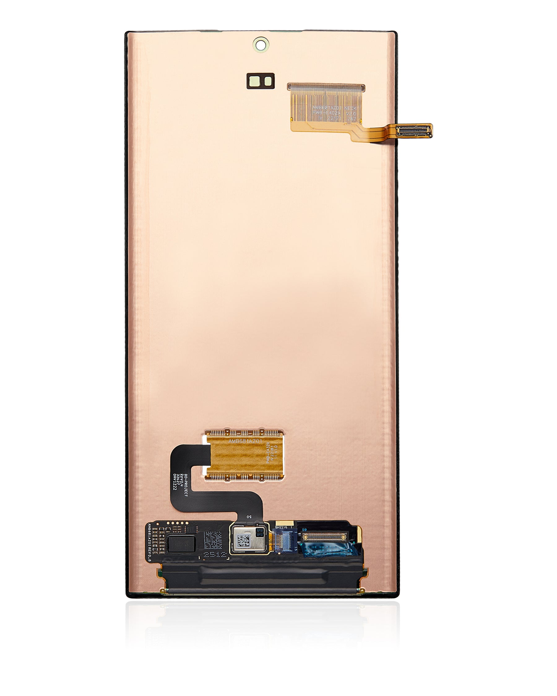 OLED Assembly Without Frame Compatible For Samsung Galaxy S22 Ultra 5G Replacement (Refurbished) (All Colors)