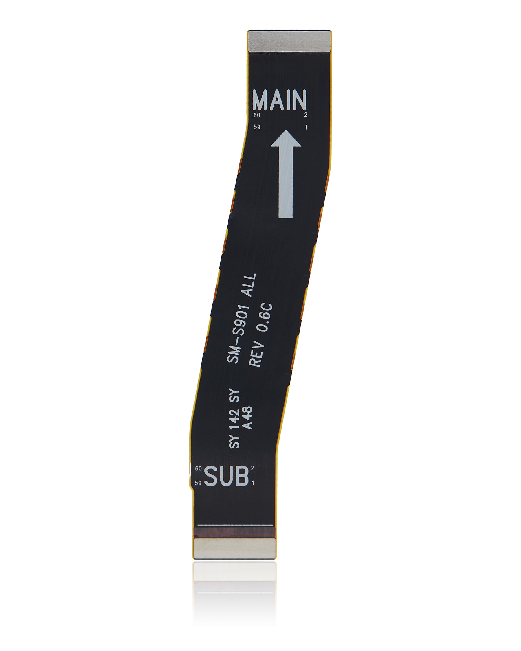 Mainboard Flex Cable Compatible For Samsung Galaxy S22 5G Replacement by MacFactory.Store