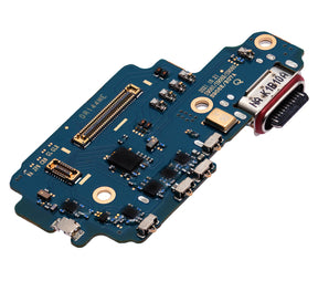 Charging Port Board With Sim Card Reader Compatible For Samsung Galaxy S22 Ultra 5G Replacement(US Version)