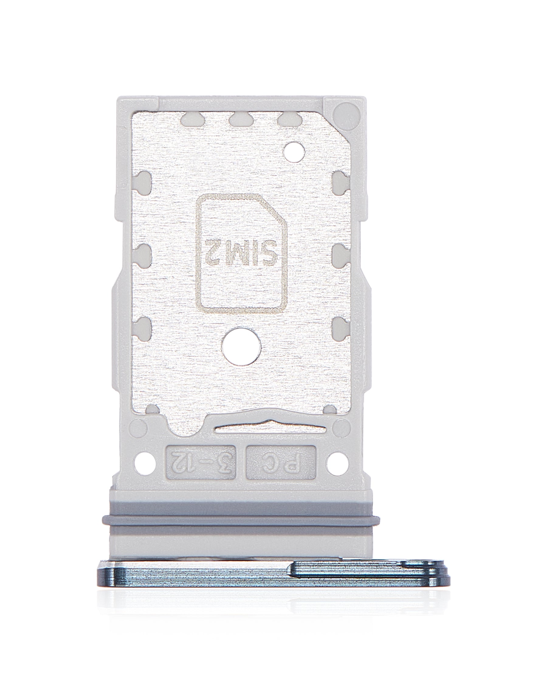 Dual Sim Card Tray Compatible For Samsung Galaxy S22 Ultra Replacement(Green)