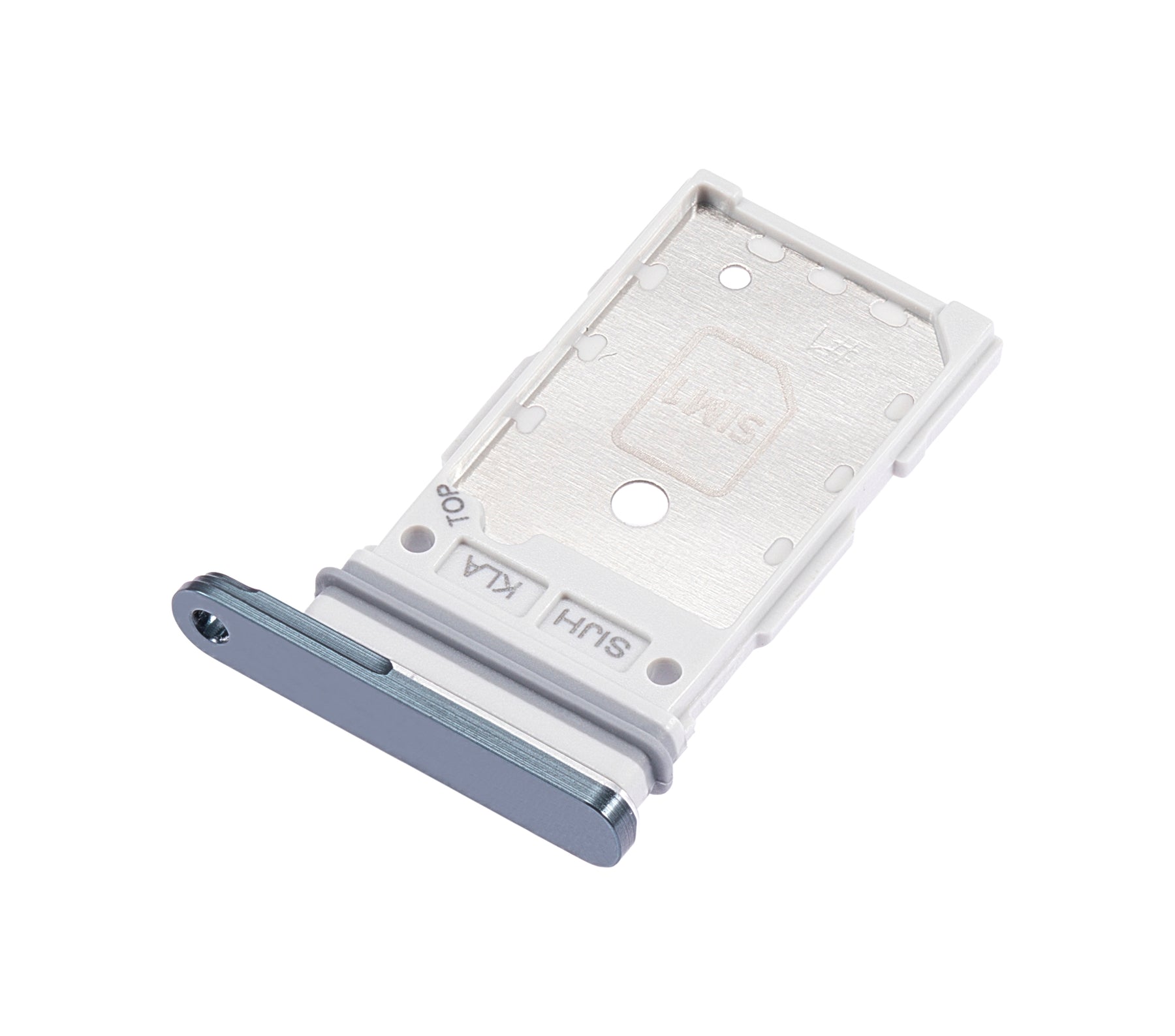 Dual Sim Card Tray Compatible For Samsung Galaxy S22 Ultra Replacement(Green)