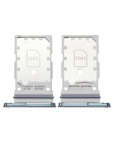 Replacement Dual Sim Card Tray Compatible For Samsung Galaxy S22 / S22 Plus (Green)