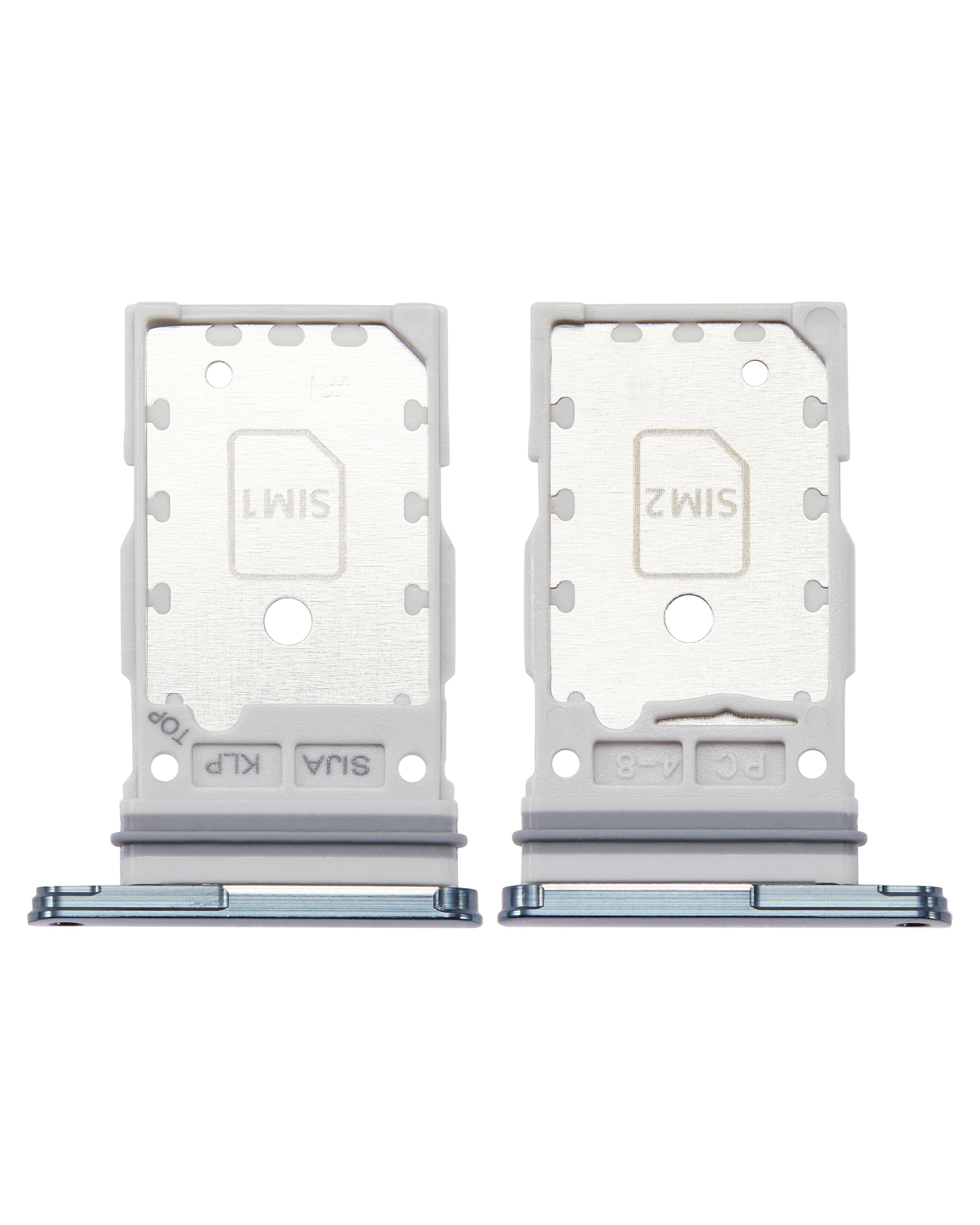 Replacement Dual Sim Card Tray Compatible For Samsung Galaxy S22 / S22 Plus (Green)