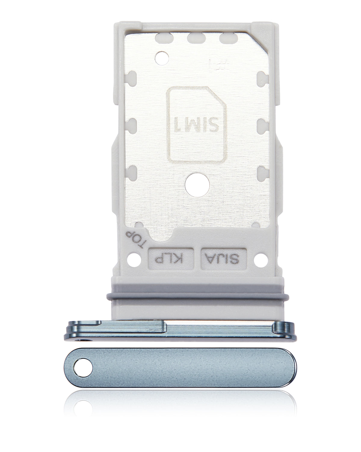 Replacement Dual Sim Card Tray Compatible For Samsung Galaxy S22 / S22 Plus (Green)