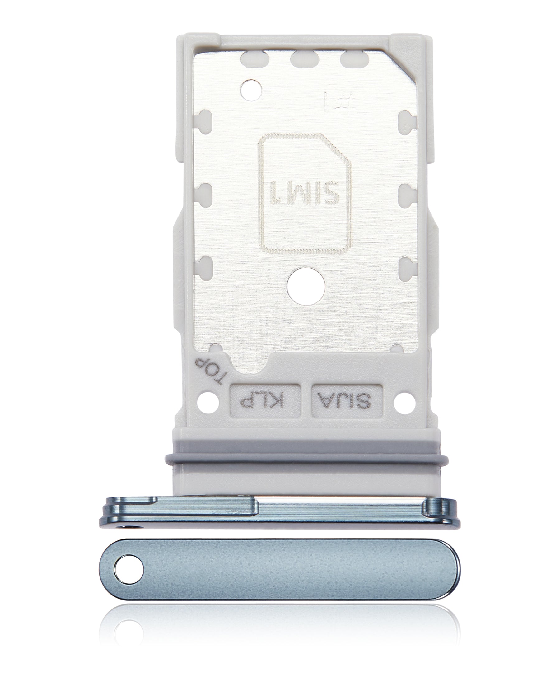 Replacement Dual Sim Card Tray Compatible For Samsung Galaxy S22 / S22 Plus (Green)