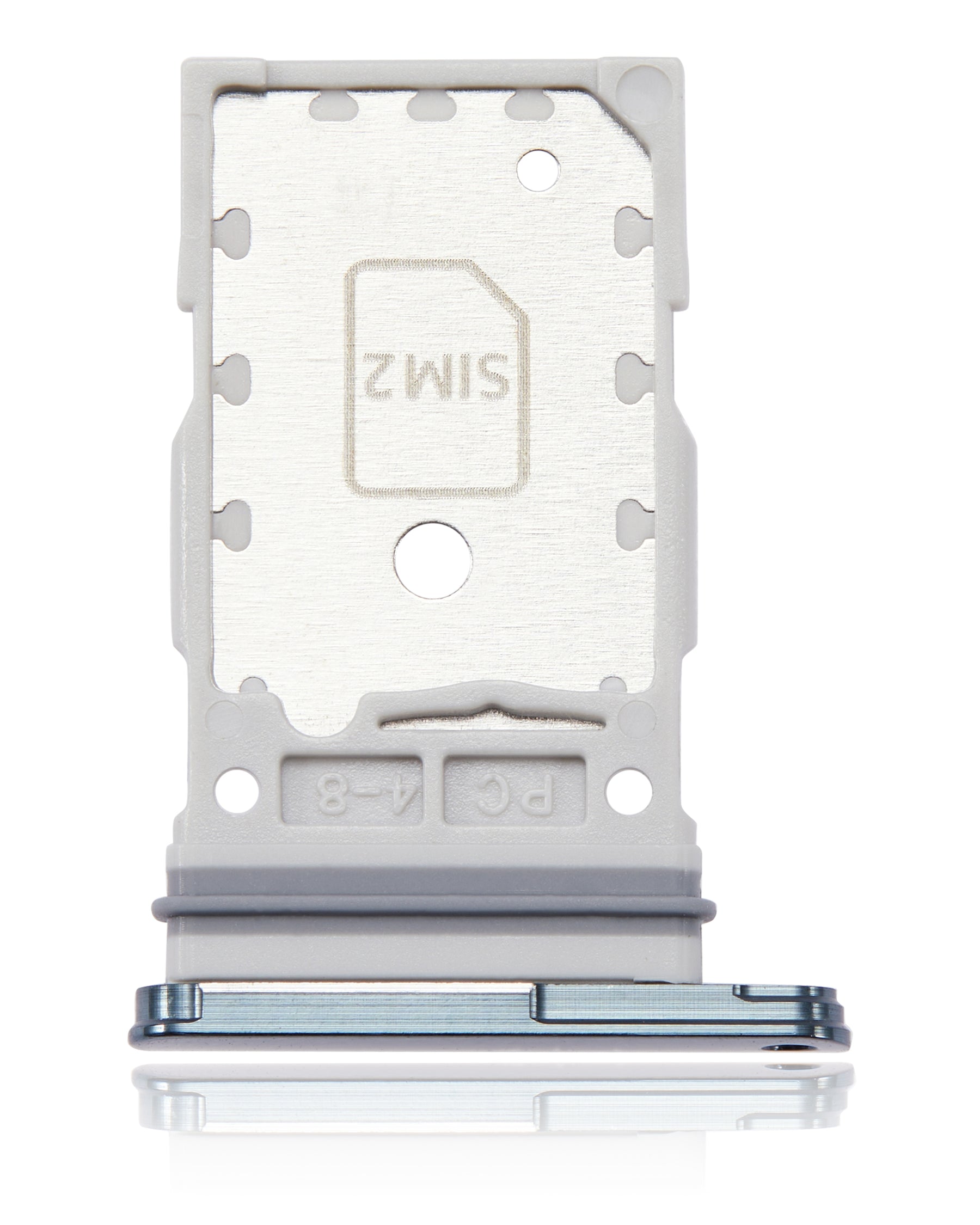 Replacement Dual Sim Card Tray Compatible For Samsung Galaxy S22 / S22 Plus (Green)