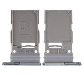 Single Sim Card Tray Compatible For Samsung Galaxy S22 Ultra 5G Replacement (Green)