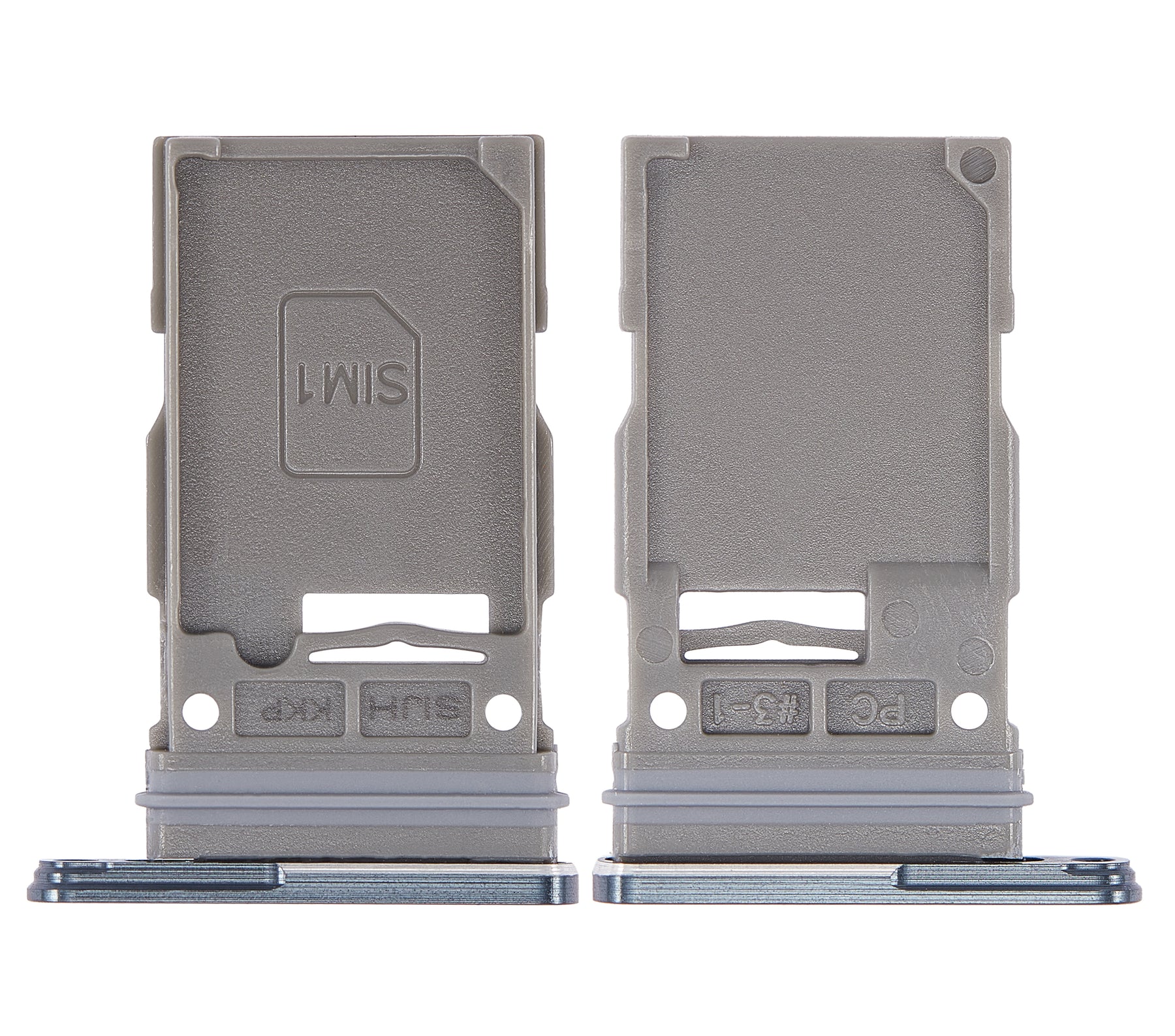 Single Sim Card Tray Compatible For Samsung Galaxy S22 Ultra 5G Replacement (Green)