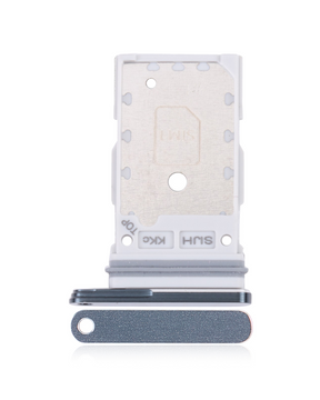 Single Sim Card Tray Compatible For Samsung Galaxy S22 Ultra 5G Replacement (Green)