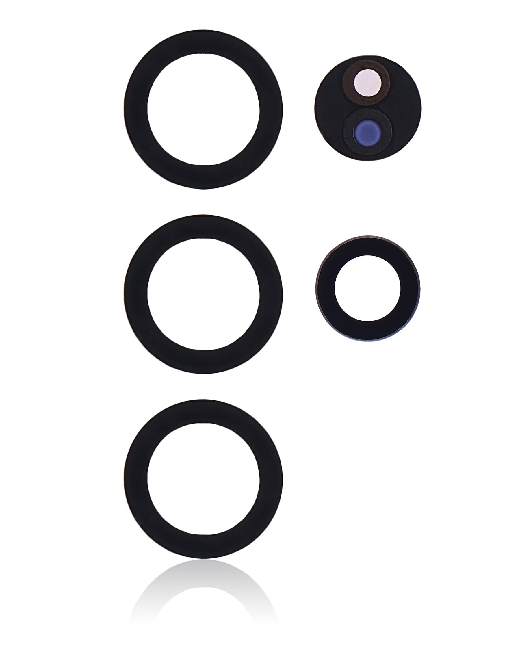 Back Camera Lens Replacement (Glass Only) With Adhesive Compatible For Samsung Galaxy S22 Ultra 5G (1 piece)