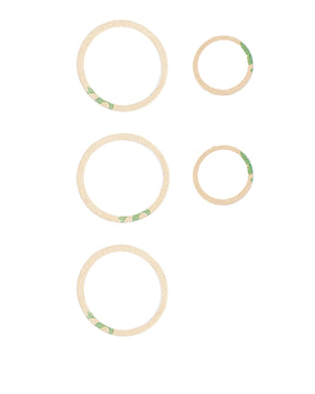 Back Camera Lens Replacement (Glass Only) With Adhesive Compatible For Samsung Galaxy S22 Ultra 5G (1 piece)