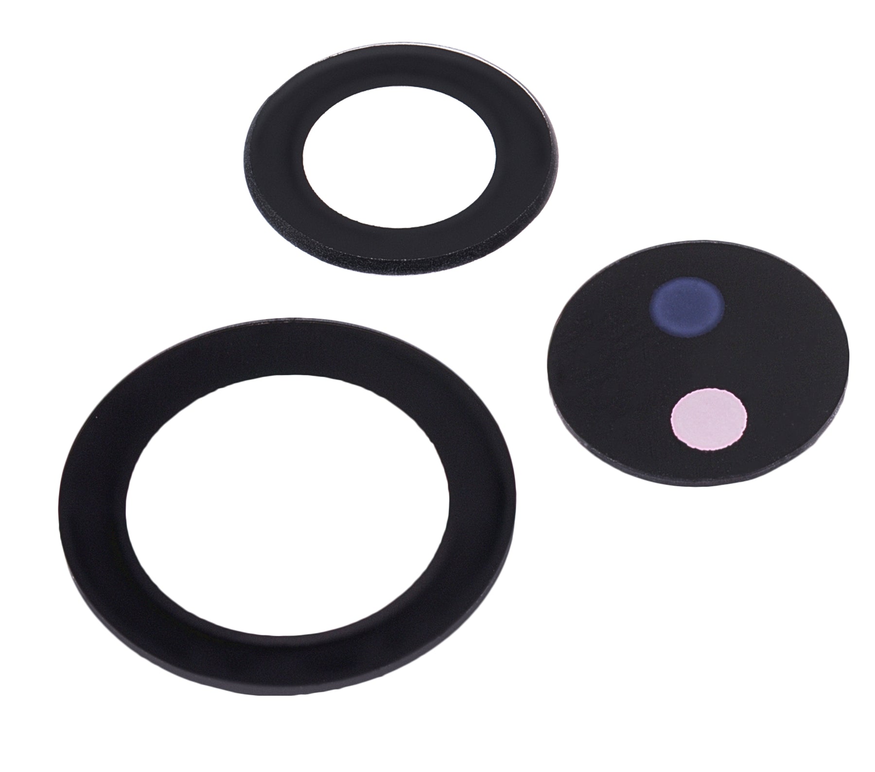 Back Camera Lens Replacement (Glass Only) With Adhesive Compatible For Samsung Galaxy S22 Ultra 5G (1 piece)