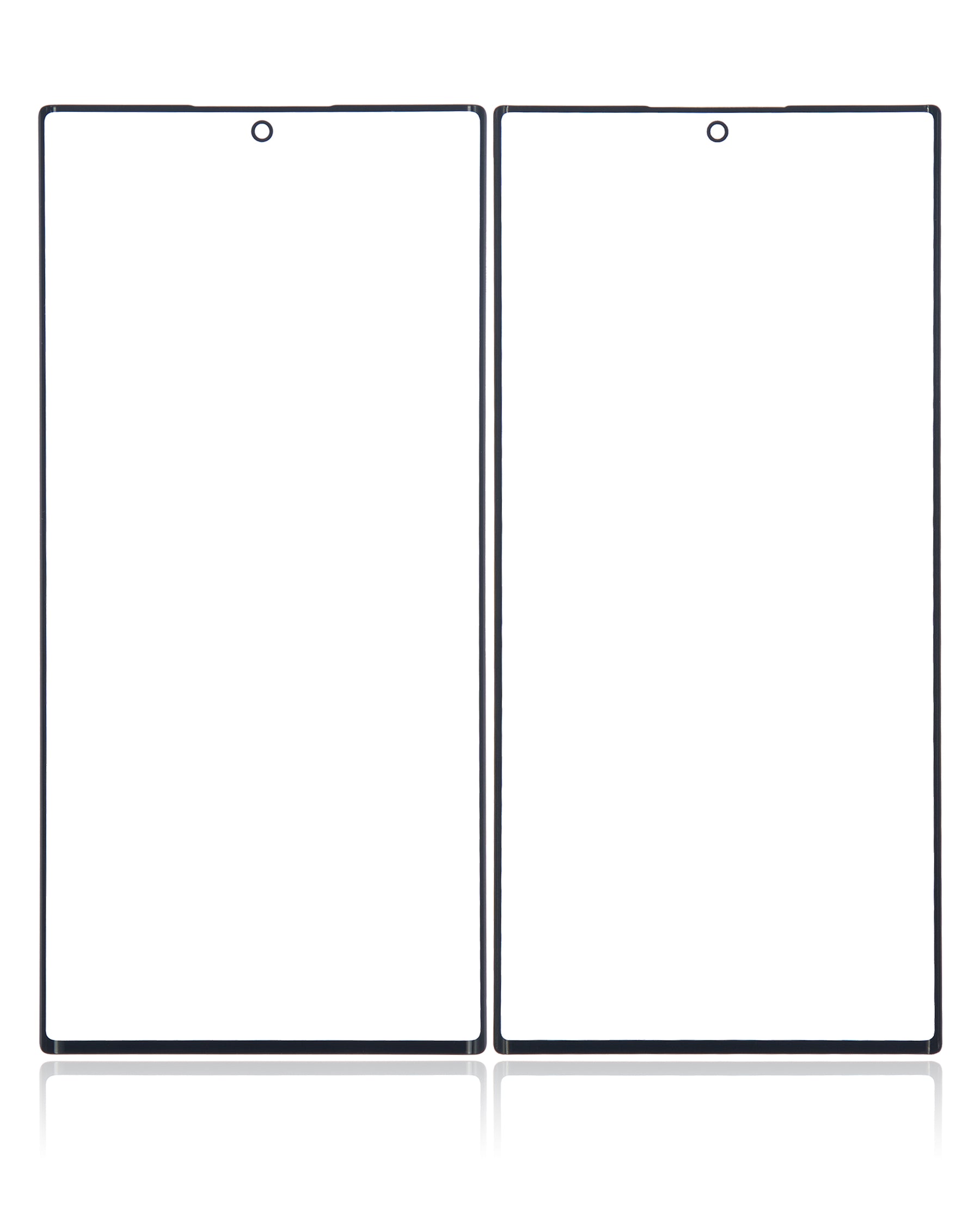 Front Glass Compatible For Samsung Galaxy S22 Ultra 5G Replacement by MacFactory.Store