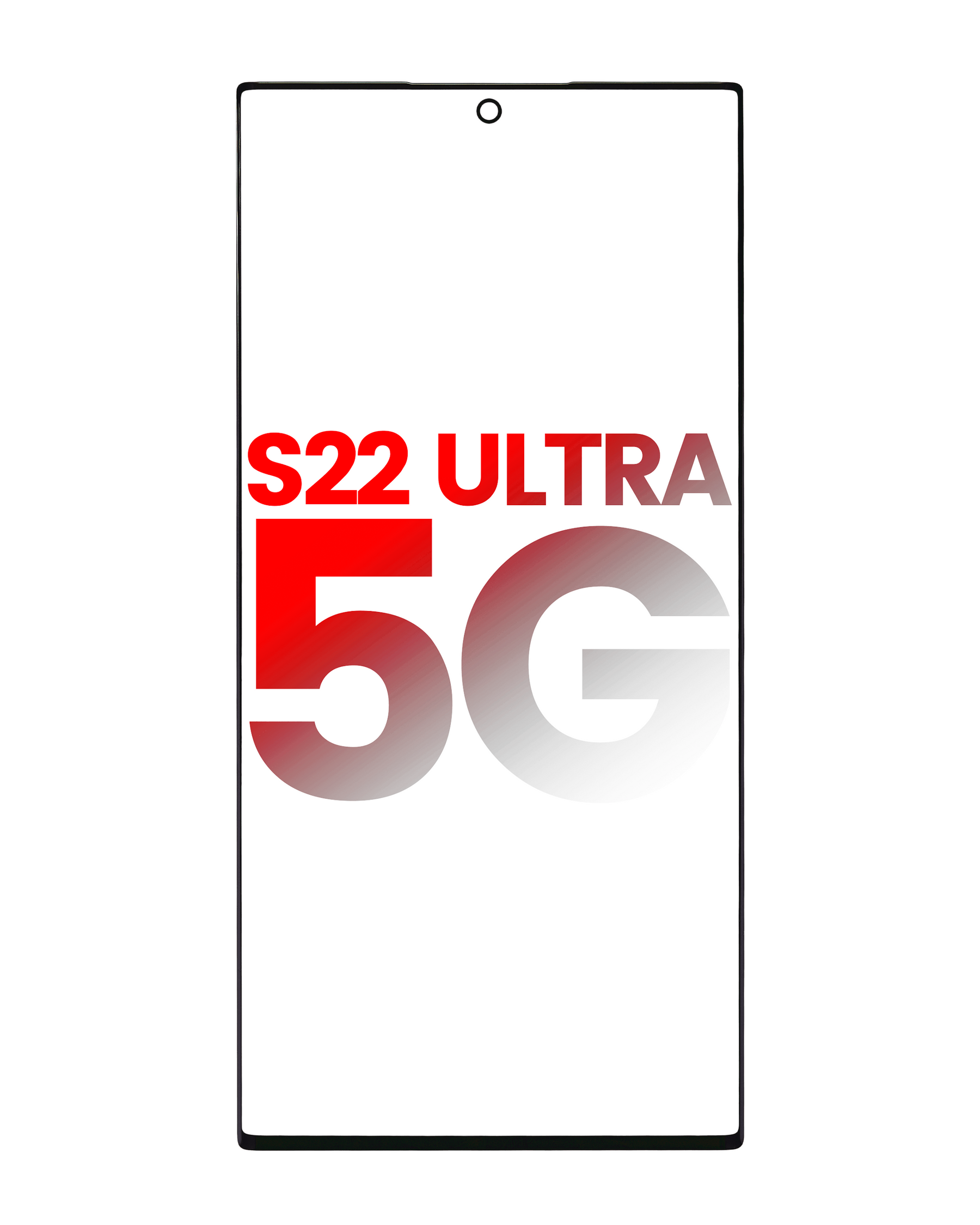 Front Glass Compatible For Samsung Galaxy S22 Ultra 5G Replacement by MacFactory.Store