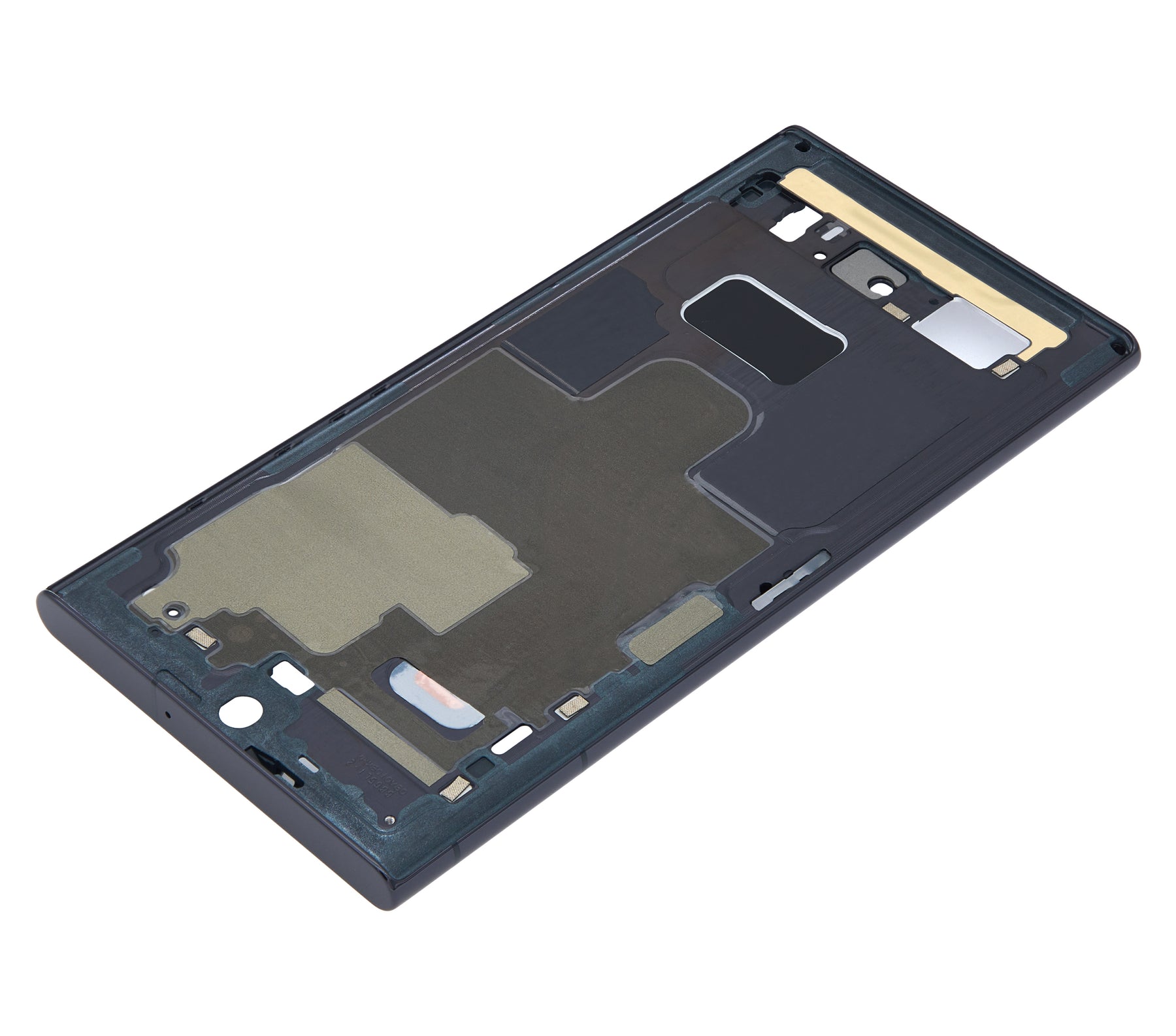 Mid-Frame Housing Compatible For Samsung Galaxy S22 Ultra 5G Replacement(International Version) (Phantom Black)