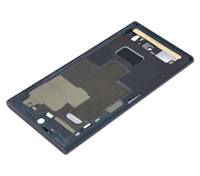 Mid-Frame Housing Compatible For Samsung Galaxy S22 Ultra 5G Replacement(International Version) (Phantom Black)