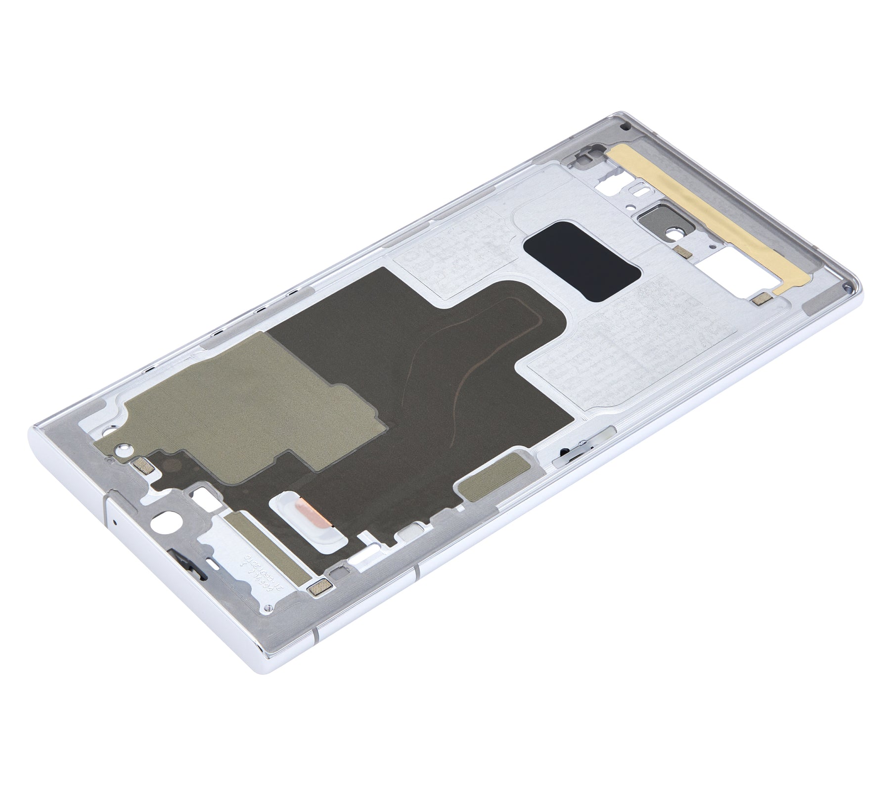 Mid-Frame Housing Compatible For Samsung Galaxy S22 Ultra 5G Replacement (International Version) (White)