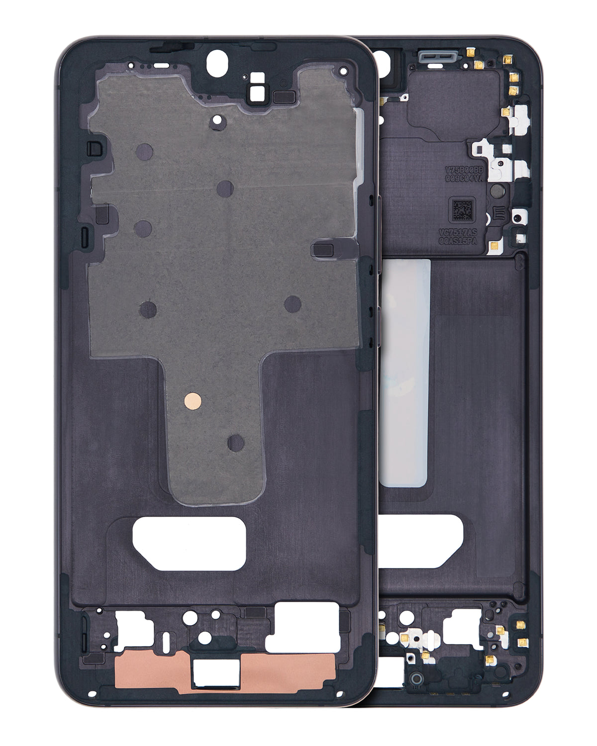 Mid-Frame Housing Compatible For Samsung Galaxy S22 Plus 5G (International Version) (Phantom Black)
