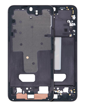 Mid-Frame Housing Compatible For Samsung Galaxy S22 Plus 5G (International Version) (Phantom Black)