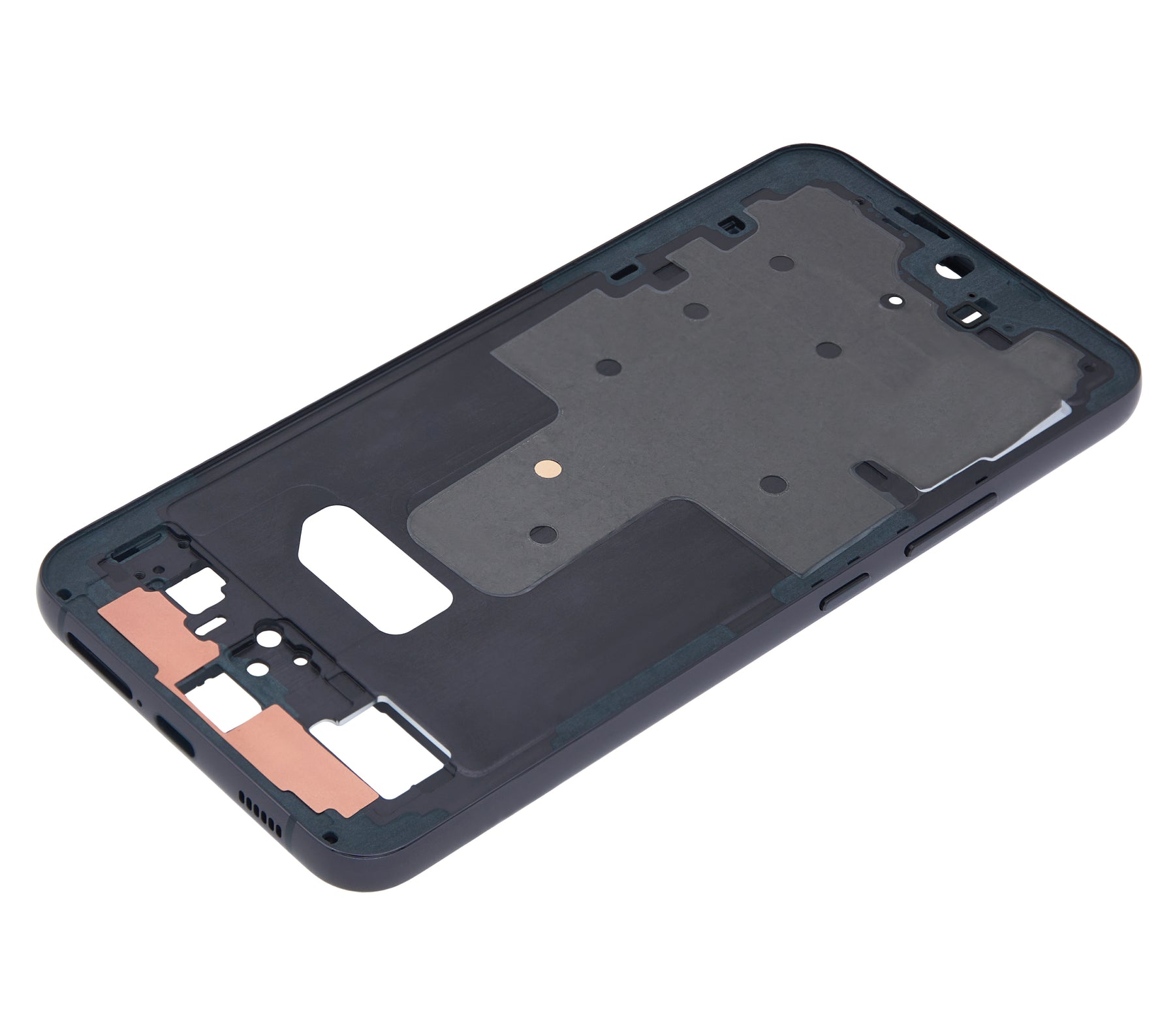 Mid-Frame Housing Compatible For Samsung Galaxy S22 Plus 5G (International Version) (Phantom Black)