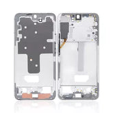 Replacement Mid-Frame Housing Compatible For Samsung Galaxy S22 Plus 5G (International Version) (White)
