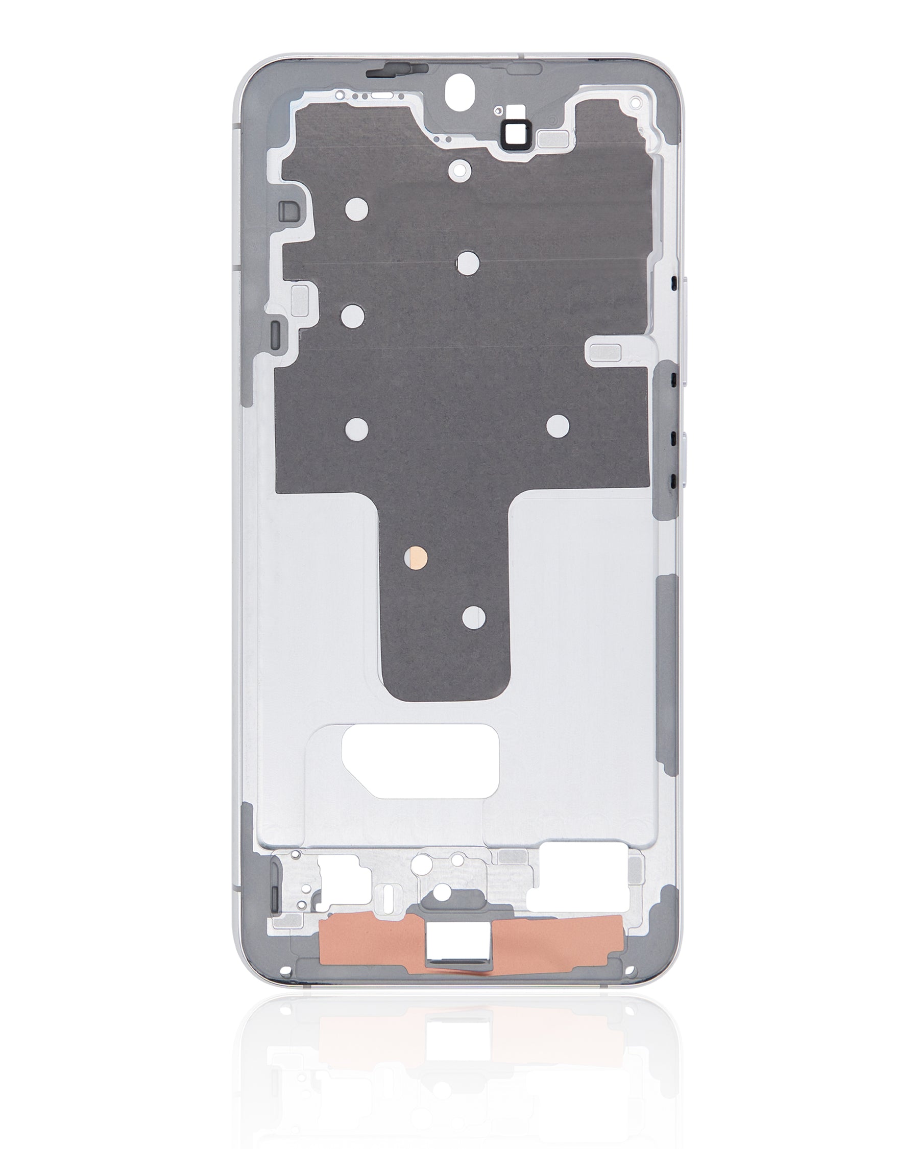 Replacement Mid-Frame Housing Compatible For Samsung Galaxy S22 Plus 5G (International Version) (White)