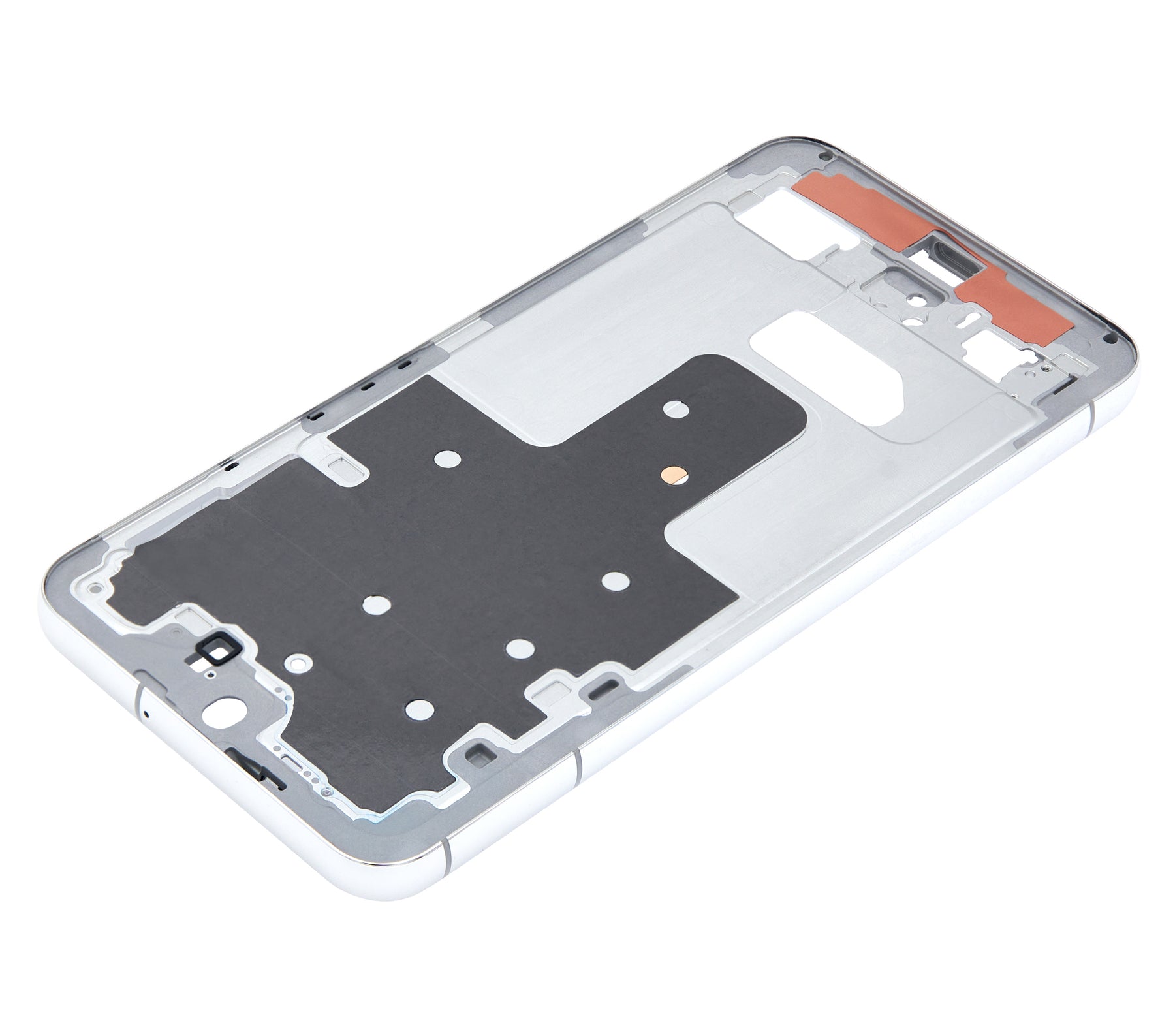 Replacement Mid-Frame Housing Compatible For Samsung Galaxy S22 Plus 5G (International Version) (White)