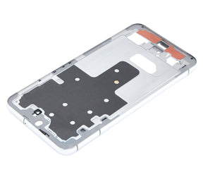 Replacement Mid-Frame Housing Compatible For Samsung Galaxy S22 Plus 5G (International Version) (White)