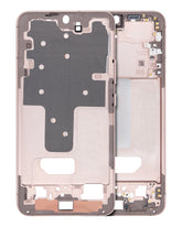 Mid-Frame Housing Compatible For Samsung Galaxy S22 Plus 5G  Replacement (International Version) (Pink Gold)